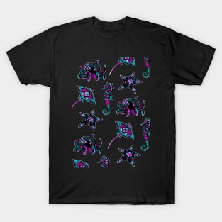 NEON OCEAN T-Shirt